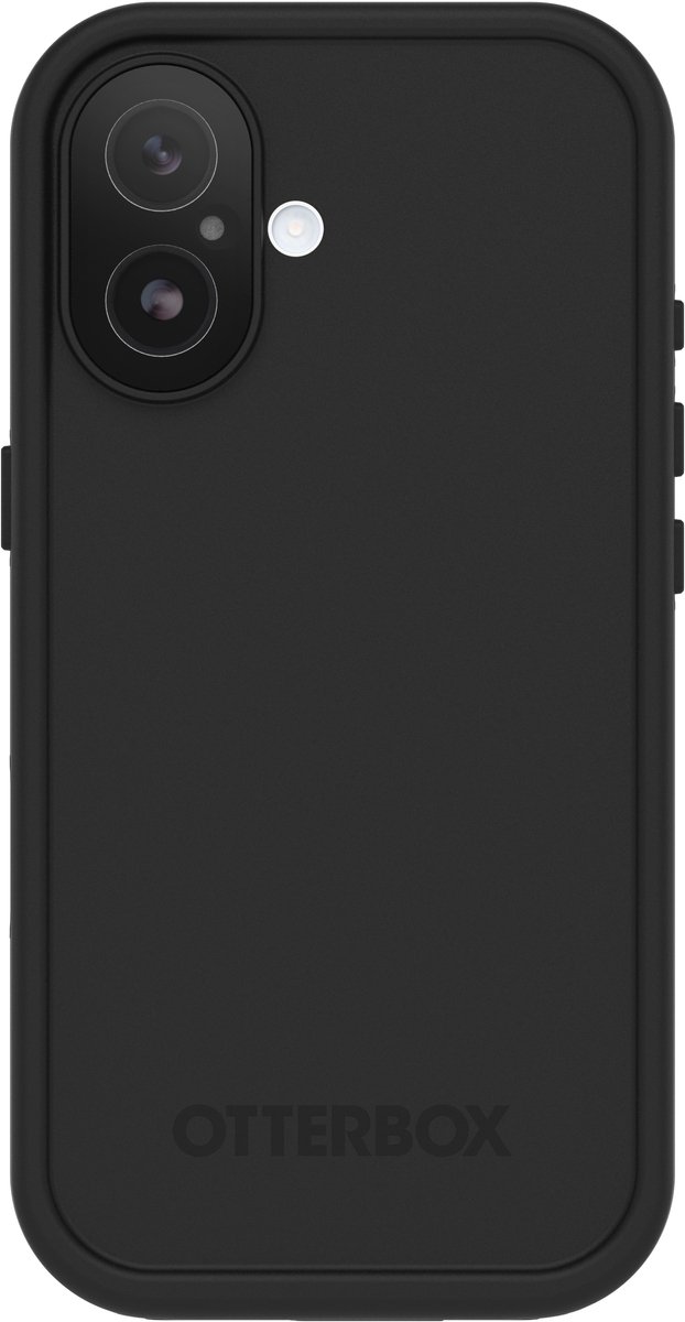OtterBox Fre for - Magsafe Compatible - Case - Geschikt voor Apple iPhone 17 - Black
