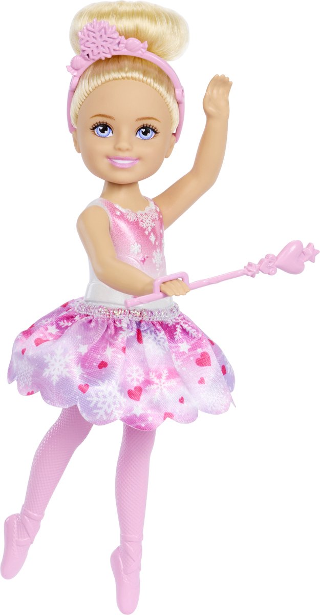 Barbie in De Notenkraker Chelsea Pop — cadeau in Spellen & Speelgoed - foto 7
