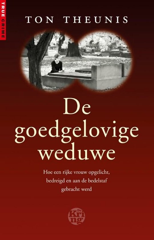 De goedgelovige weduwe - cover