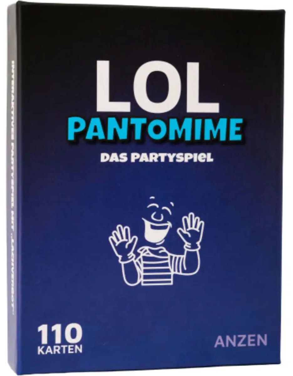 LOL PANTOMIME - Lachen ''verboten''.