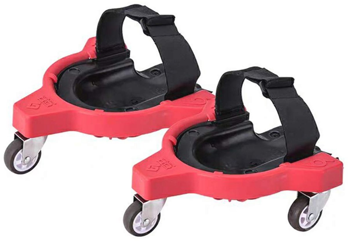 Rolkniebeschermers met Wielen voor Bouw en Onderhoud