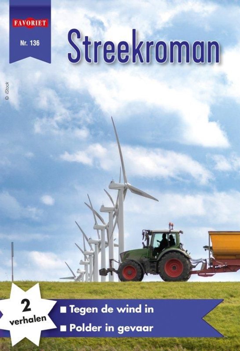 Omslag van Streekroman 136 - Streekroman