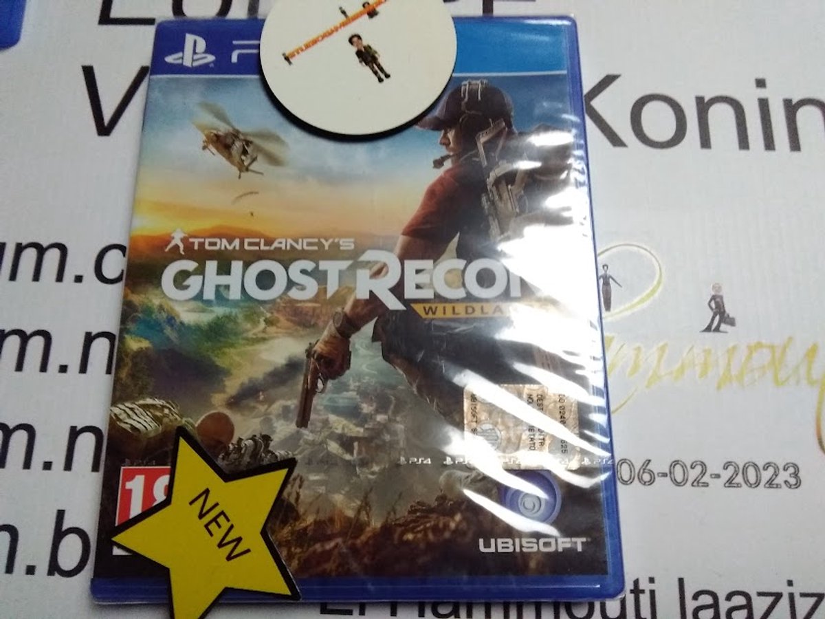 Tom Clancy's Ghost Recon: Wildlands -PS4