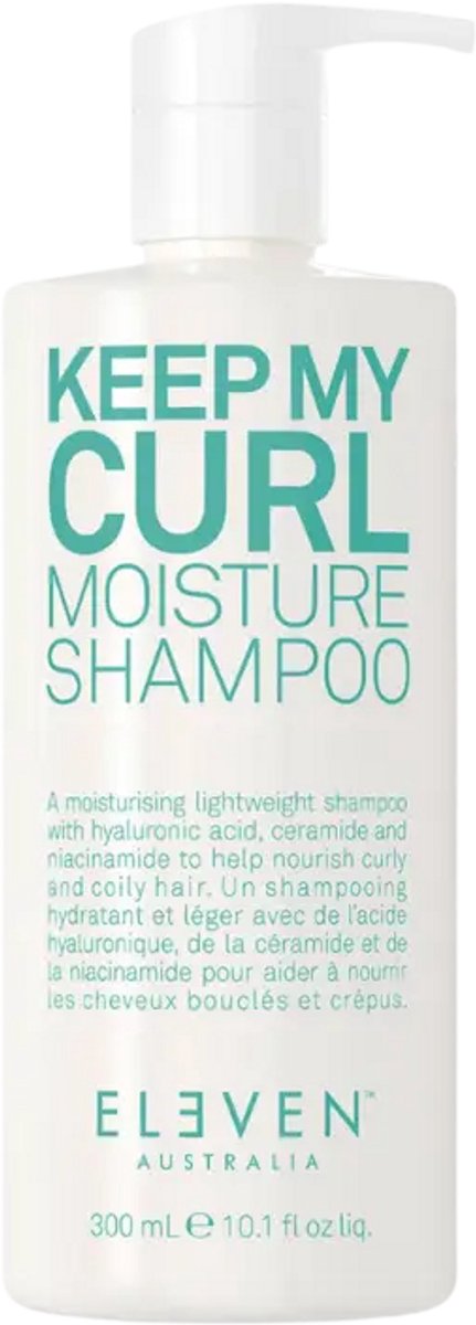 Eleven Australia Keep My Curl Moisture Shampoo 300ml