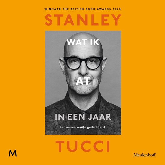 Wat ik at in een jaar - cover
