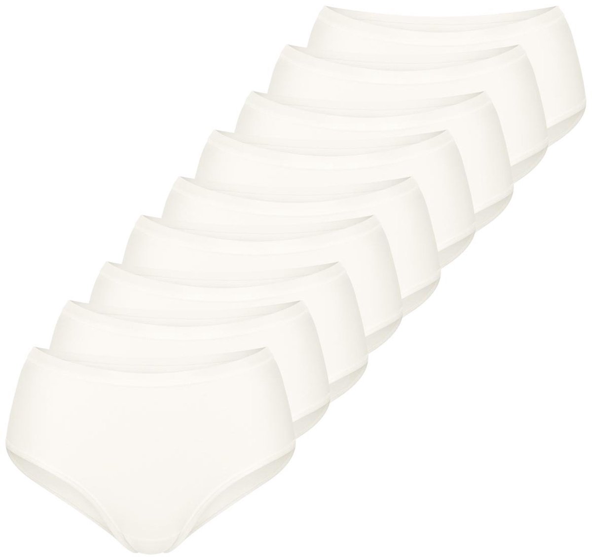 sloggi Dames midi slip 9 pack GO Daily Cotton