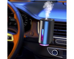Auto geur diffuser - Automatische Luchtverfrisser - Auto Parfum - Car parfum - Incl. 3 Parfum geuren - Ventilatierooster houder -Auto Aroma - Leuke cadeau
