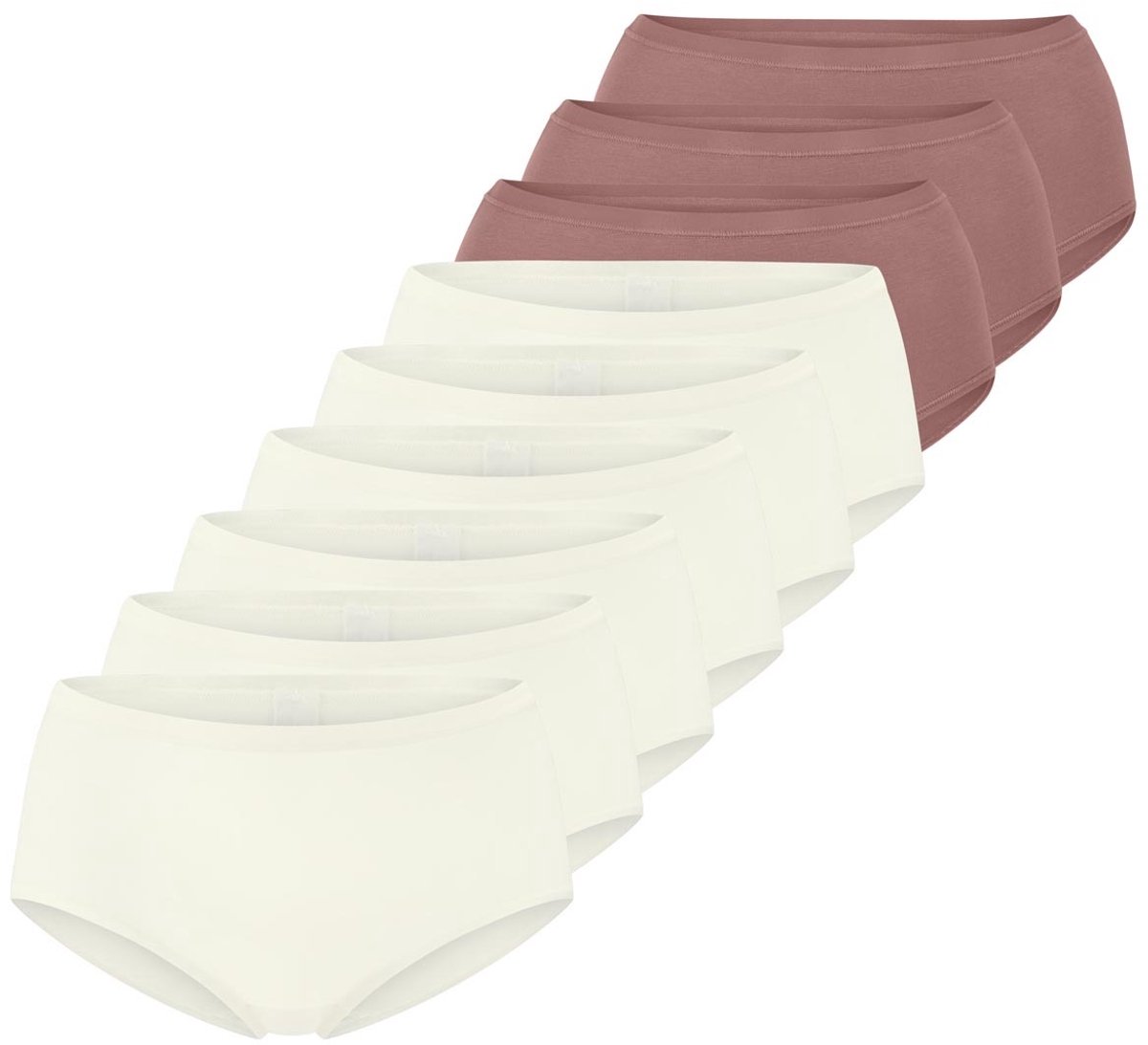sloggi Dames high waist panty 9 pack GO Daily Cotton