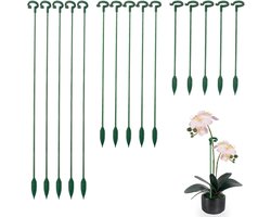 Plantensteun - planten ondersteuning - 30 stuks - planten steun - Plantenrek Buiten - Plantenstok - plantenstokken - plantensteunen - plantentrap - plantenstekers - planten stok - plantenrekken voor buiten - plantenrekken klimplant