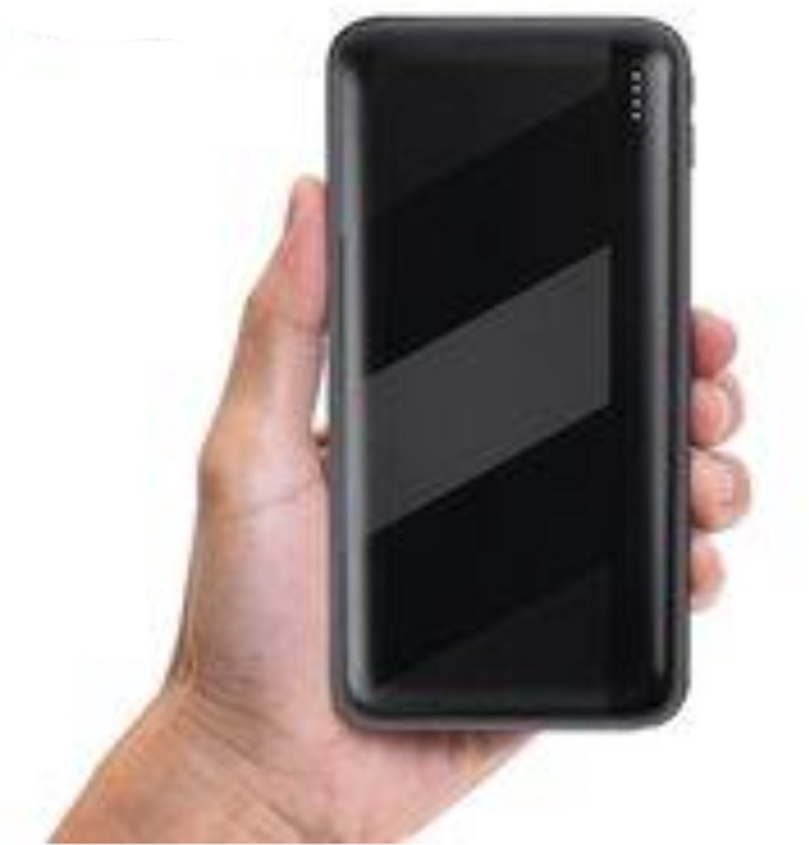 Homèlle Powerbank Pro - 20.000 mAh - USB-C 225W Quickcharge - 2 x USB-A 3.0 Power Delivery - Compact design - Apple iPhone & Samsung - Micro USB - Zwart