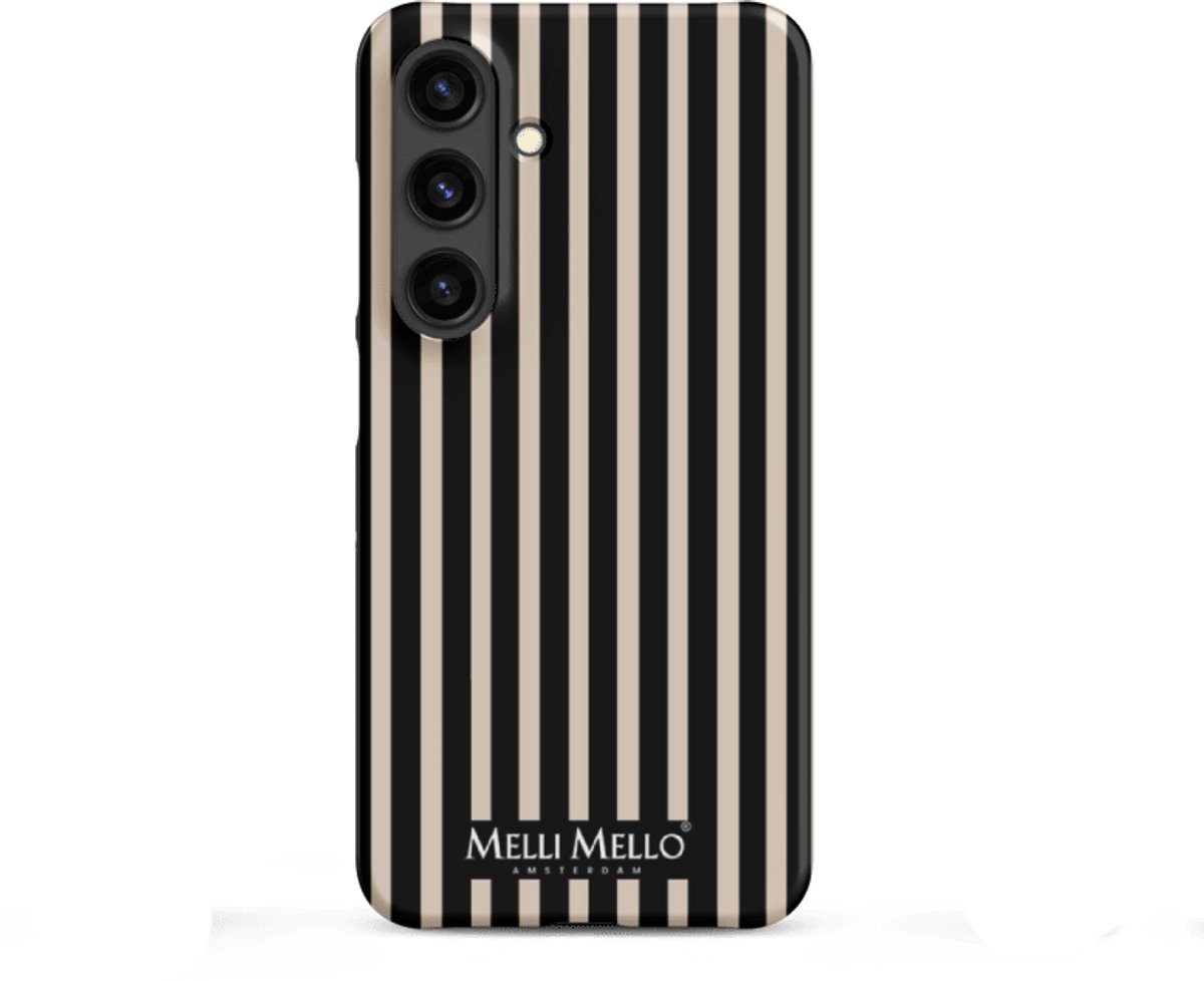 Melli Mello Telefoonhoesje Midnight Lines (Hard Case) - Samsung Galaxy S24