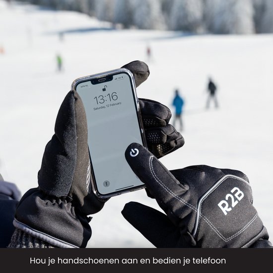 Waterdichte sport touchscreen handschoenen