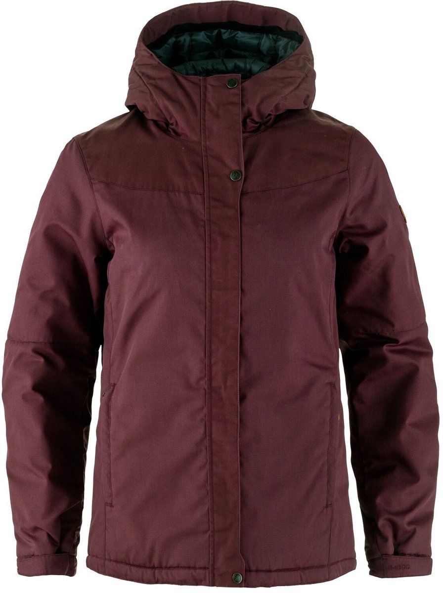 Fjällräven Stina Padded Jacket W - - Wintersport - Jassen - Winterjassen