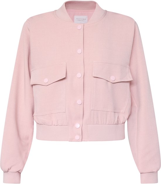SISTERS POINT Garwin-ja20 - Dames Jas - Mauve - Maat S
