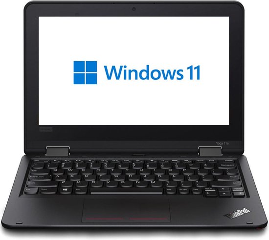 Lenovo Yoga 11E - i5-7Y54 - 8 GB - 256 GB SSD - 11.6" - HDMI - Windows 11 - Lenovo - Hoofdafbeelding