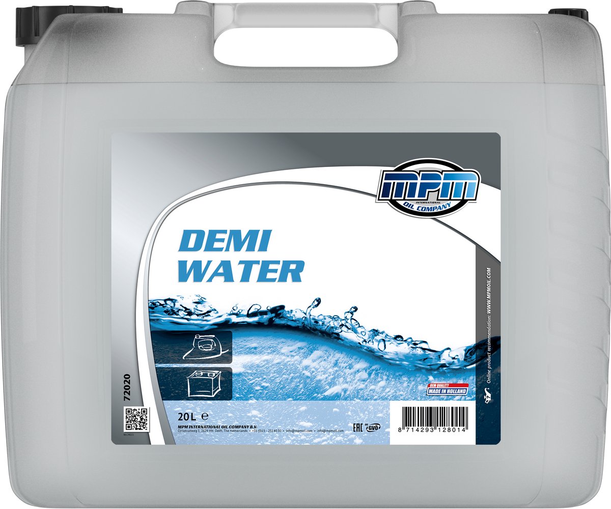 Gedemineraliseerd water - 20 liter