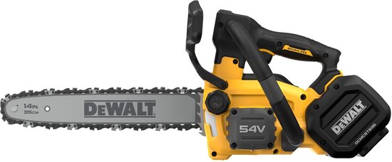 DeWALT DCMCST635N FLEXVOLT Accu Tophandle Kettingzaag 35cm 54V XR Basic Body — afbeelding 5
