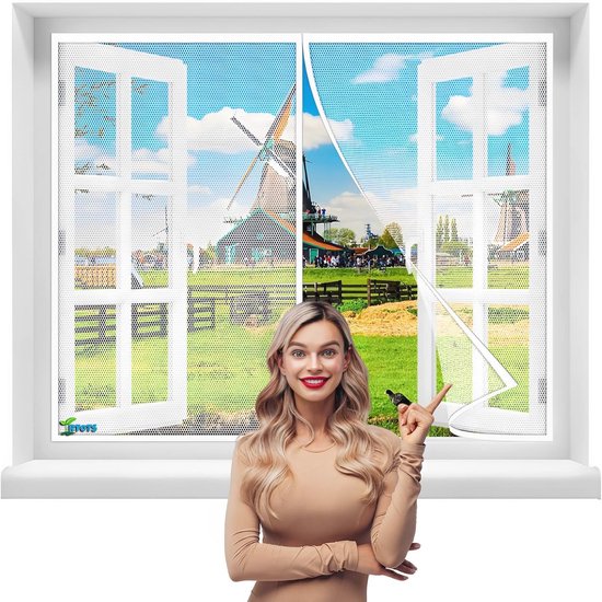 Magnetische hordeur, 85x280cm Houd insecten buiten Blijf uit