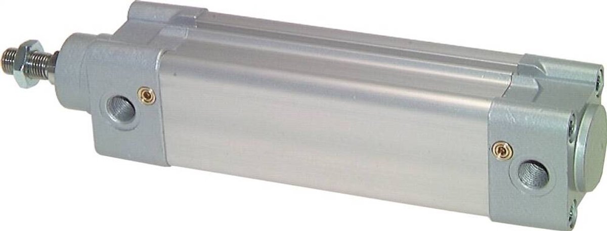ISO 15552 Dubbelwerkende Cilinder 40-500mm - Magnetisch - Demping - RVS Stang - P2A4Q