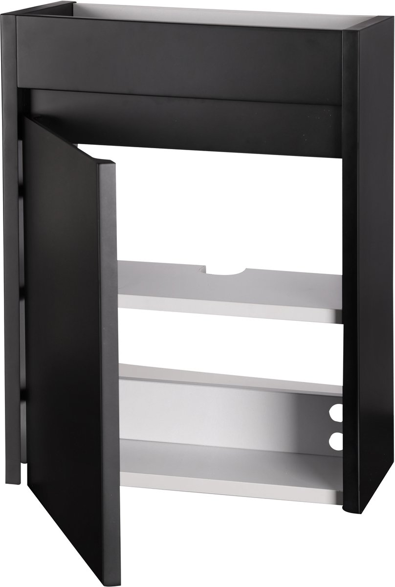 Differnz Hura l meubel - knock down - links/rechts - FSCÂ® - 40 cm - zwart