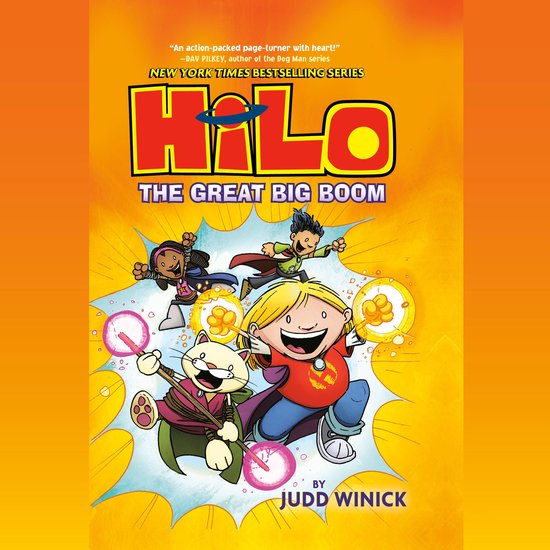 Hilo Book 3: The Great Big Boom - cover