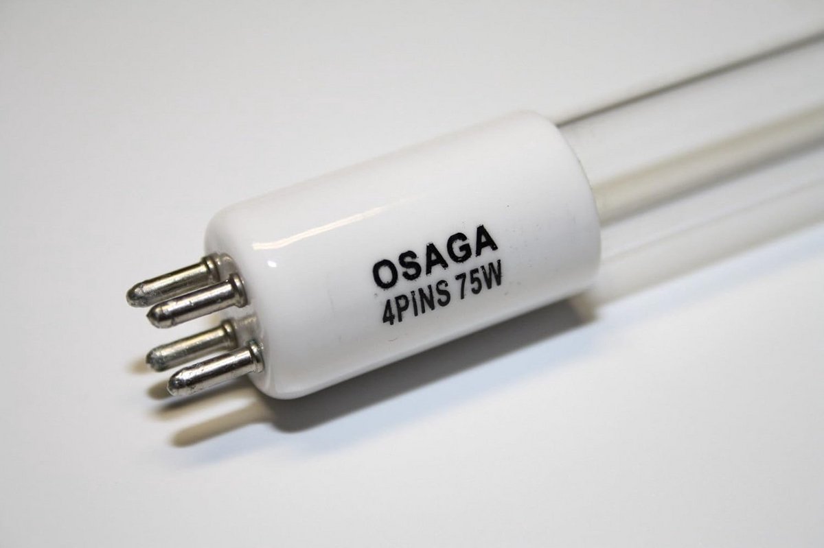 75W UVC Vervangingslamp TL G5 T5 voor Vijver UV-C Apparatuur