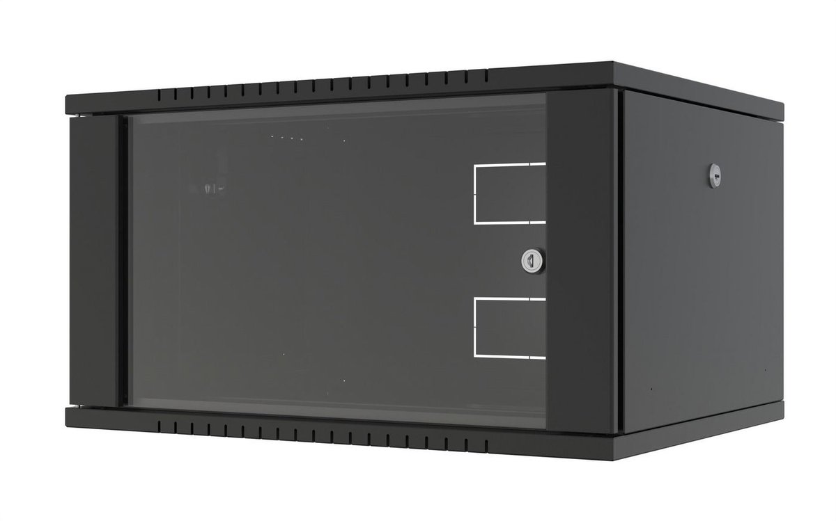 Lanview RWF07U45BL rack 7U Wandrek Zwart