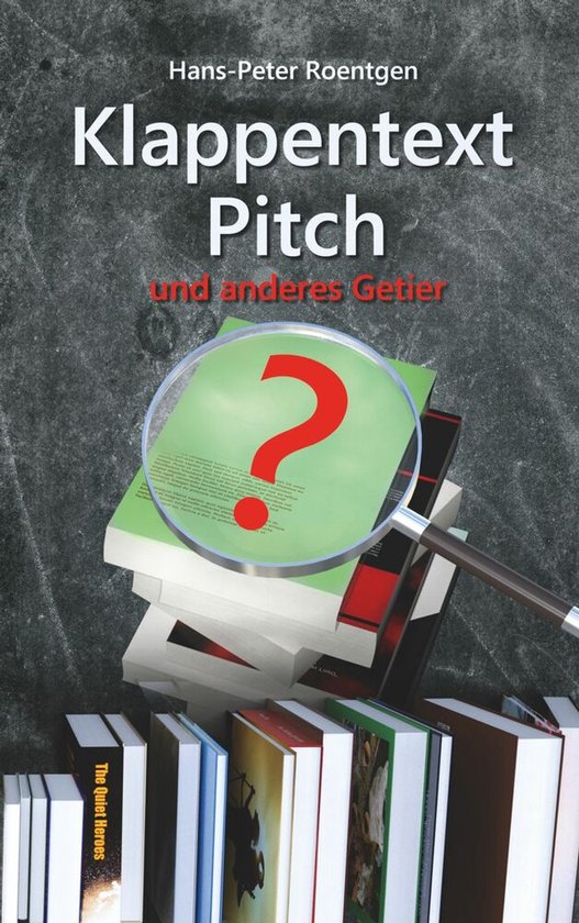 Klappentext, Pitch und anderes Getier - cover