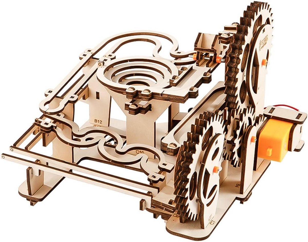 Houten 3D mechanisch model