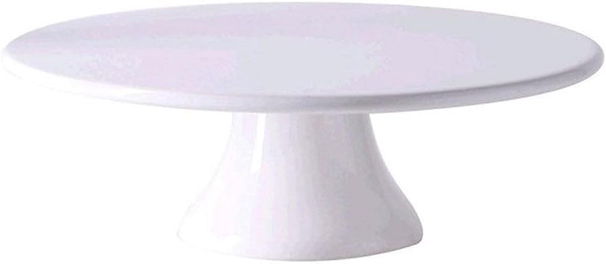 Ronde Keramische Taartplateau - Stijlvol Serveerbord