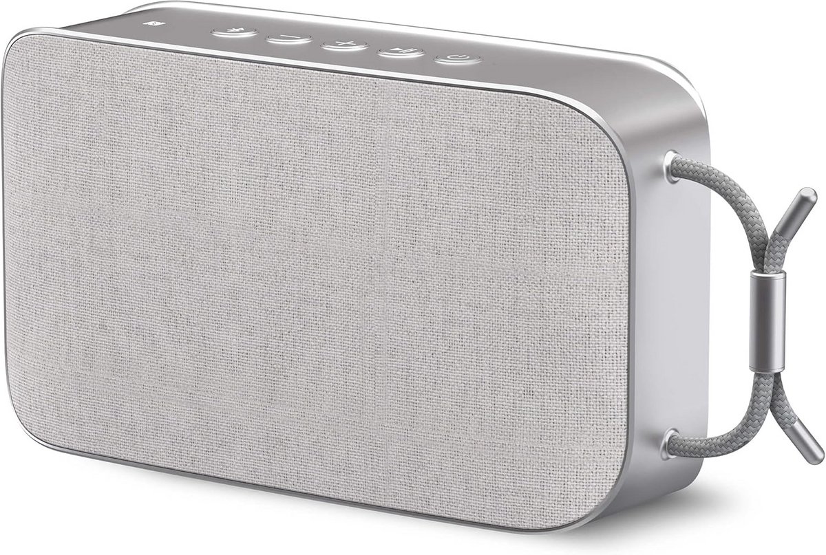 Draagbare Bluetooth Speaker XL met TWS Stereo, 30W RMS, 9 uur Accu en AUX-In
