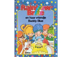 Rainbow brite en haar vriendje buddy blue