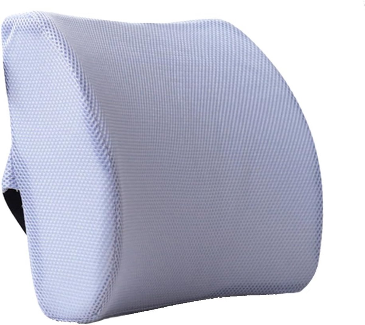 Lendekussen Rugsteun - Wigkussen Bed - Lendesteun - Grijs