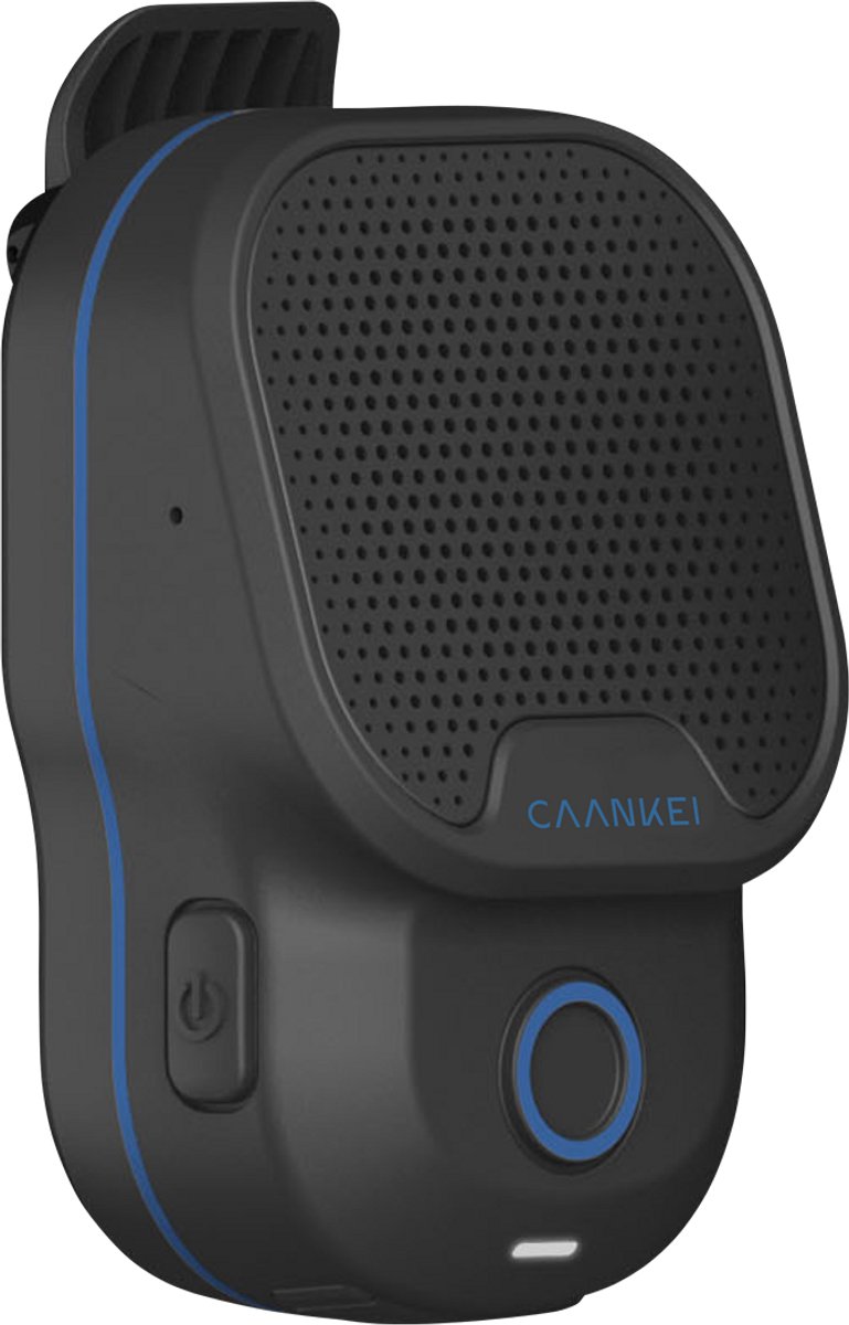 wearable bluetooth speaker black