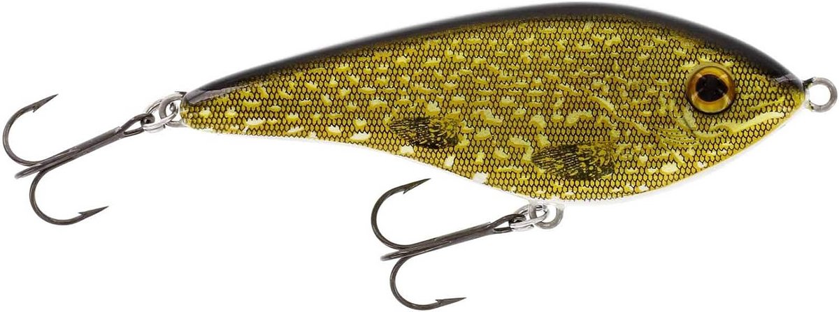 Glijdende Jerkbait 10cm 31g Low Floating Kunstaas voor Snoek