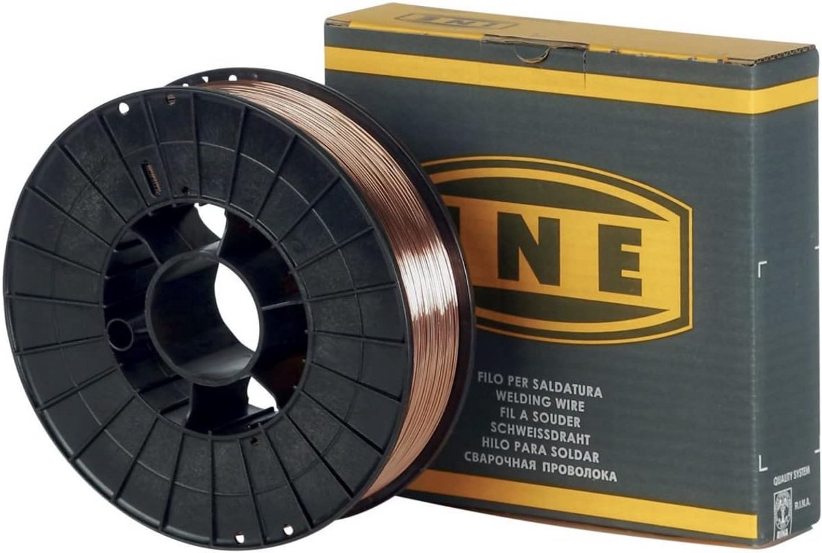 Gevulde Lasdraad 0,9 mm zonder Gas MIG-MAG 4 kg