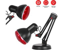 Infraroodlamp - Infrarood Lamp - Infrarood Therapie - Pijnverlichting - Infraroodtherapie