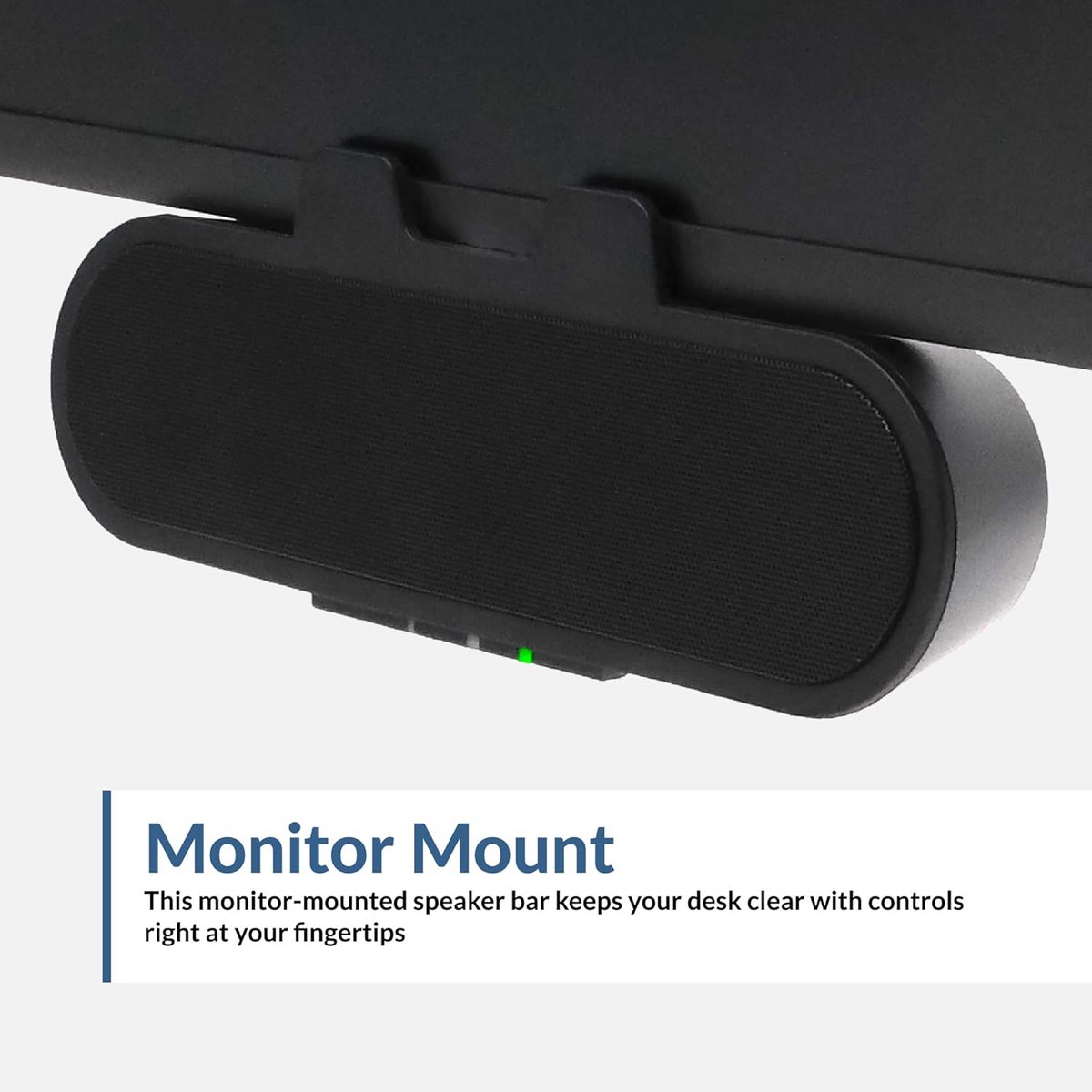 USB Bluetooth Speakerbar Compact voor - afbeelding 3