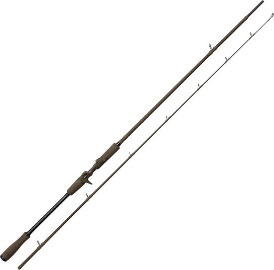 Heavy-Duty Baitcasting Hengel voor Groot Kunstaas en Roofvissen - 2.59M 60-110G — afbeelding 3
