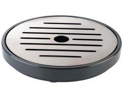Opvangbak RVS met Anti-Slip Voeten