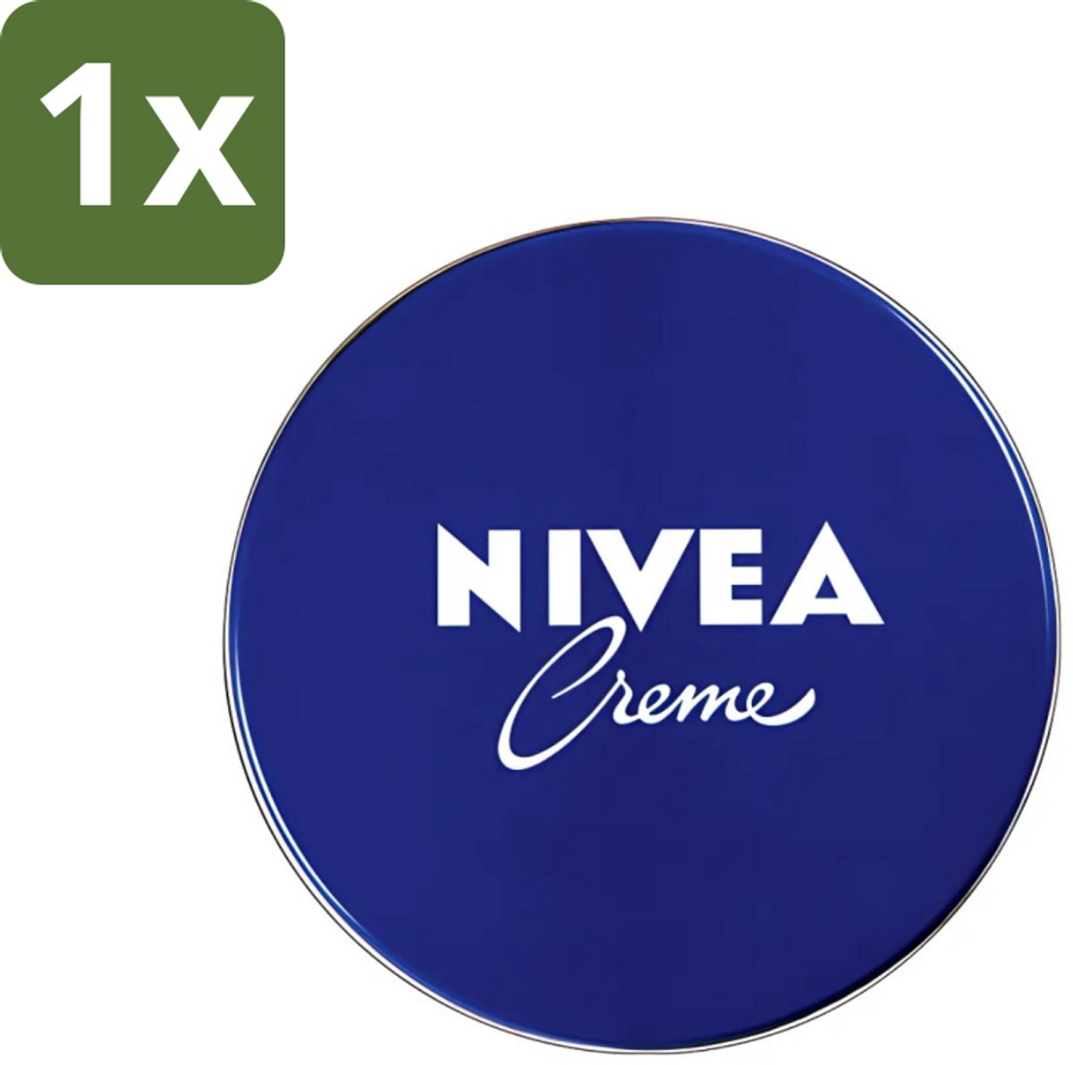 1 x Nivea - Hydraterende Crème - Unisex - 400 ml - Hydratatie - Crème - Huid Verzorging - Gezond Huid - Droge Huid