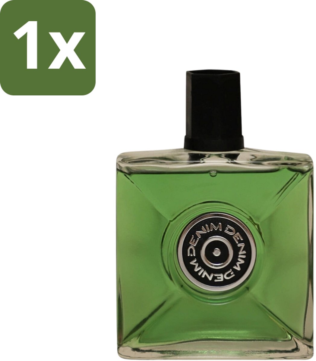 1 x Denim - Aftershave - Musk - for Men - 100 ml - Aftershave Lotion - Aftershave For Men - Musk Aftershave - Men Aftershave - Aftershave For Sensitive Skin