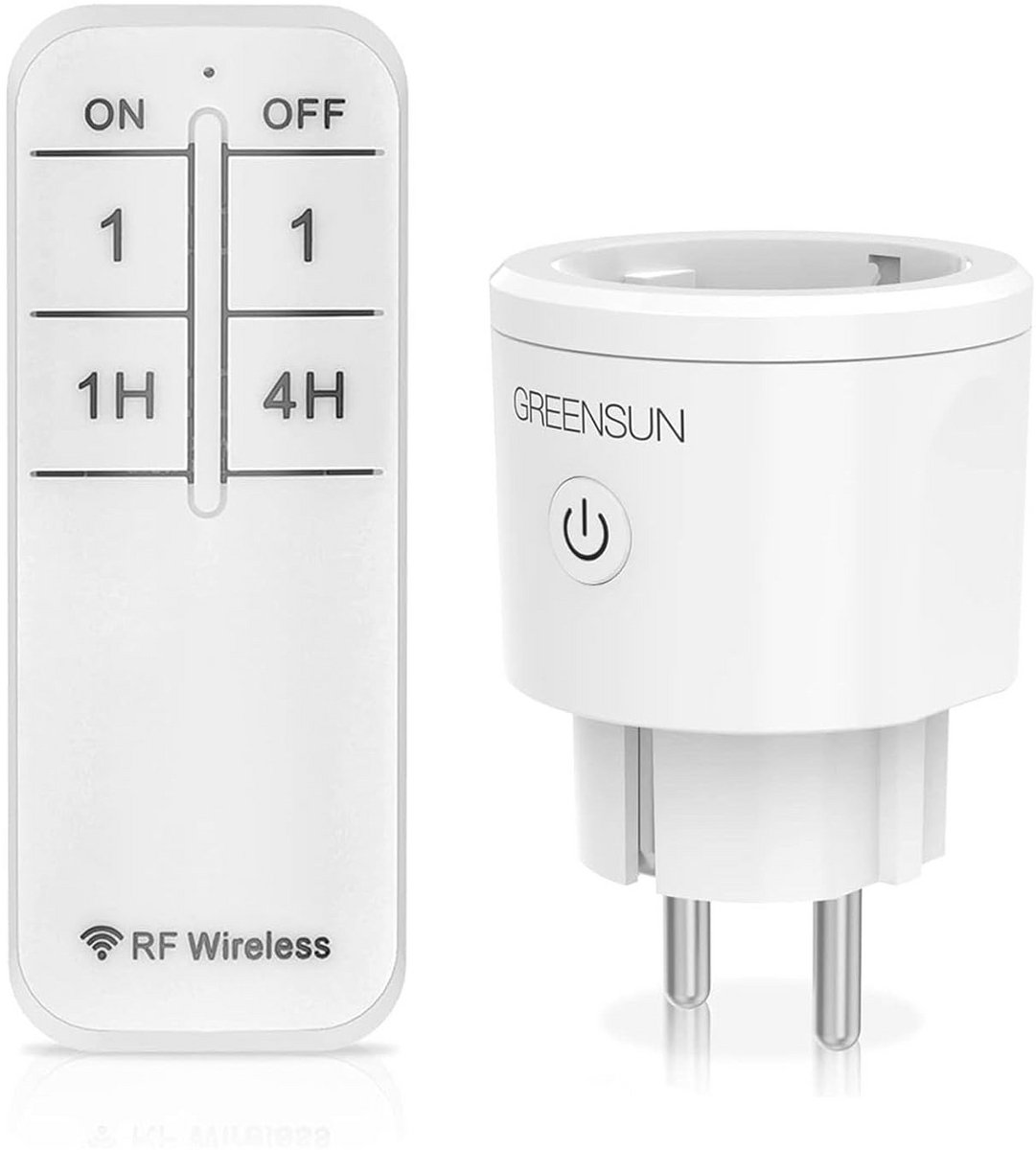 Draadloze Stopcontacten met Afstandsbediening en Timer - 30m Bereik