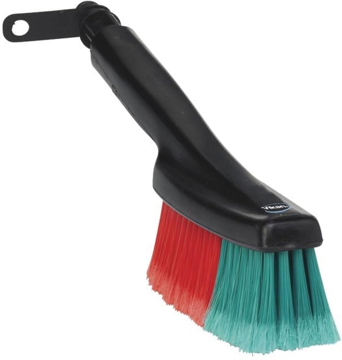 Zachte Handborstel met Wateraansluiting - Polyester Vezels voor Grondige Reiniging
