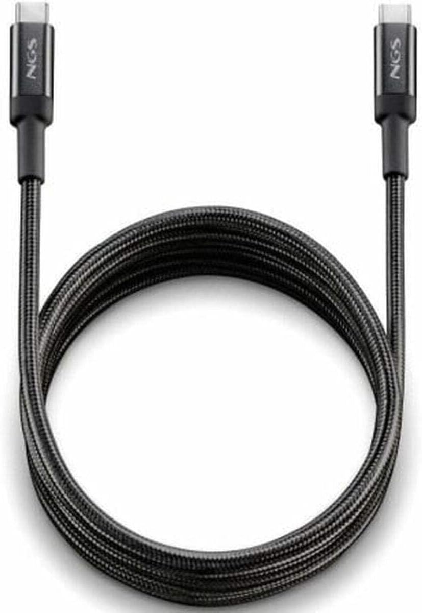 USB C naar USB C Kabel 2 Meter - 65W Snel Opladen & 480Mbps Data
