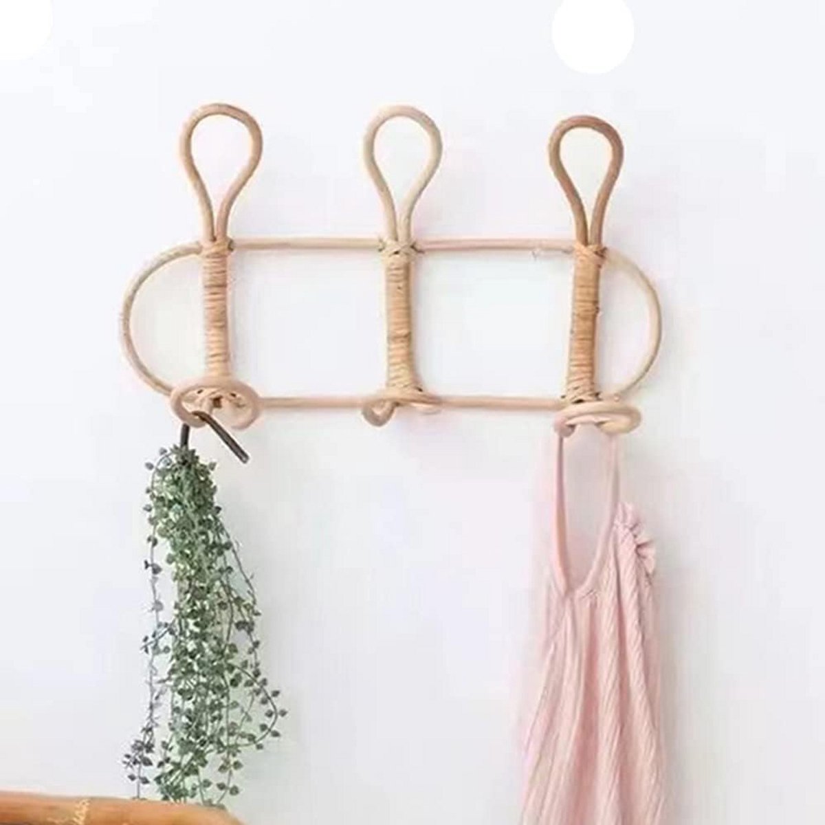 Kinderkleding Organizer voor Muurbevestiging - Jurken en Hoedenhanger