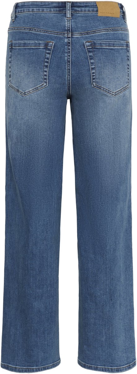 Broek JEANS BROOK KAFFE MEDIUM BLUE 102272