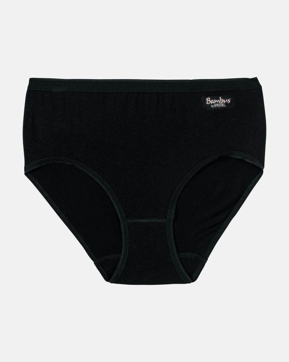 Speidel Bamboe Bamboo Bambus Swenja Dames Midislip 1 Pack - Zwart