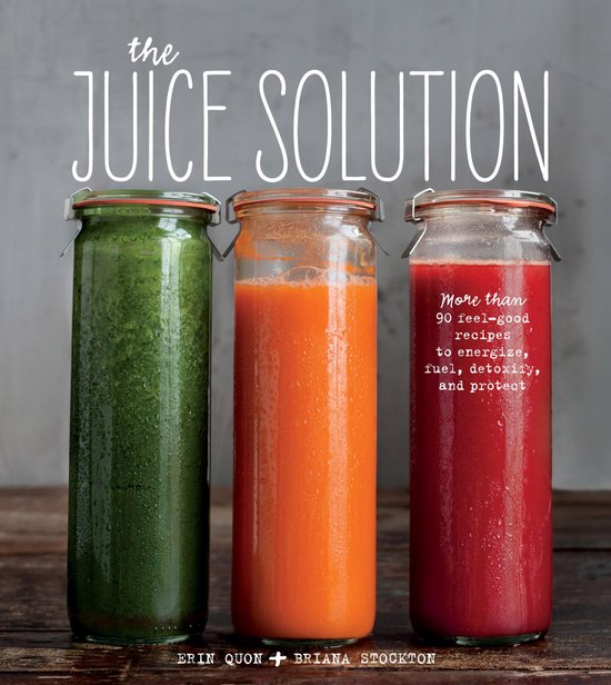 The Juice Solution - cover