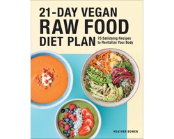 21-Day Vegan Raw Food Diet Plan
